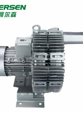 4RS27050-H561.25KW旋涡式气泵一体化生活污水处曝气高理压鼓风机