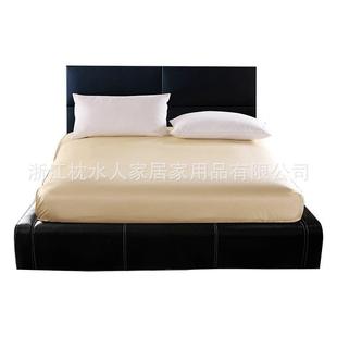 L18002磅19姆米丝床单重床垫套真桑蚕丝绸双人床真丝床盖床笠床罩