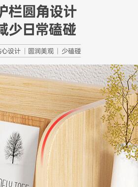 小型书柜桌面置架室XUN飘窗卧多功能收纳架办公室书桌上物简易薇