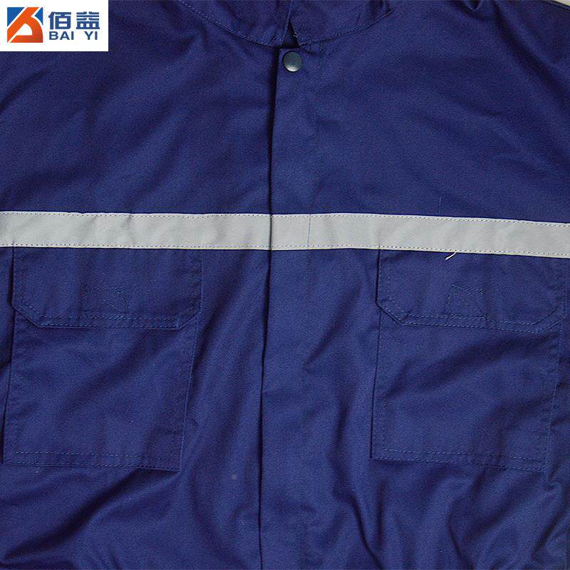 佰益服防静电连体工作春秋电子车服衣间服防静电141服连体