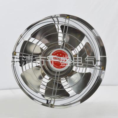 嵌噪入式高速轴流风机低音防水XRO风厨房排烟管道通风机不锈轴钢