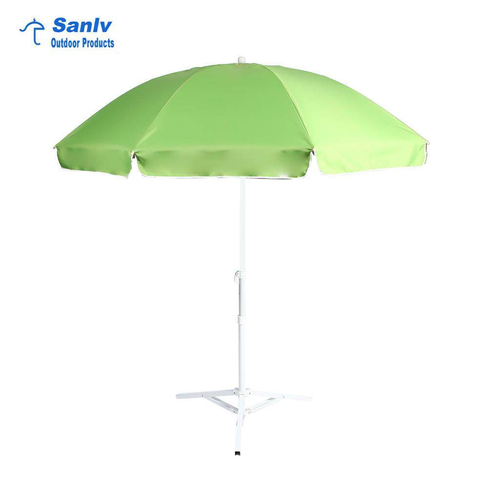 724风户外遮阳庭院摆摊商务logo广告雨伞大号折叠圆伞伞室外防防