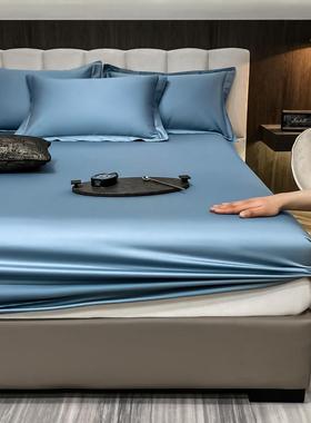 2025新MHZC-QJ全款0支单棉长绒棉素色克莱茵系列床笠式纯棉6防螨