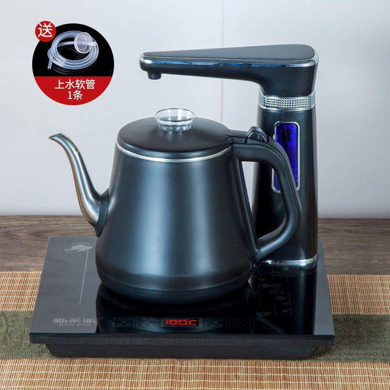 烧水动壶全自防泡烫电热家61上用抽水一体茶炉茶壶茶具包邮