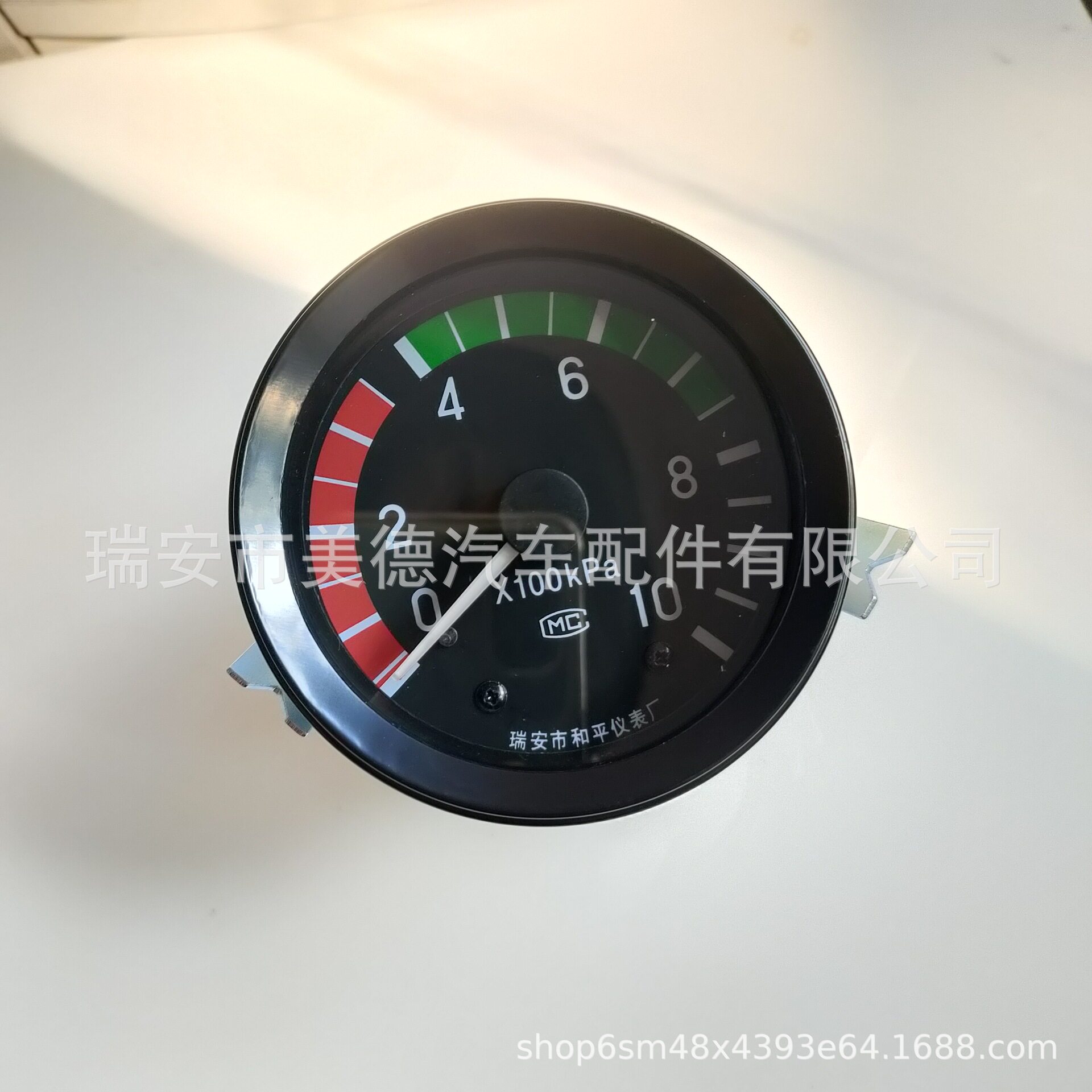 东风EQ140双针气压表 货车卡车农用车 车用改装气压表 厂家直供