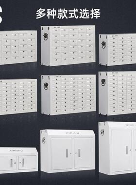 集式手机放柜绒布内衬JWU高档手机寄存柜会室议小密存格子收纳柜