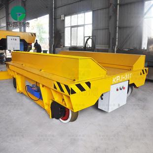 温炼炉过跨地爬车KPJ2T卷线式 地0面平车CKE高台滚筒输送轨道电动