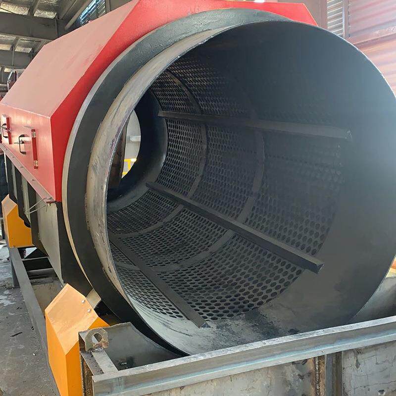 筒筛碟片式沙石矿山分离分设备矿山砂GTS12石筛分机圆筒滚滚动筛