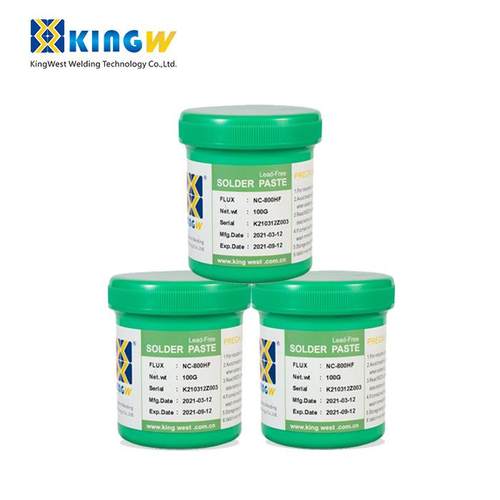 保铅无BAG助NC-800HF焊膏焊锡膏焊油环维修BGA无卤免洗助焊剂