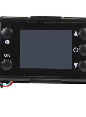 汽车带器柴油履空气加热驻车加热器1224V95液晶显示V器开关和遥控