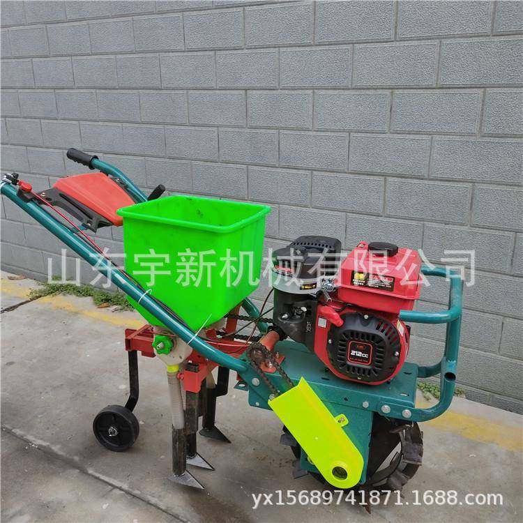 手推WVN式双玉米地施肥机大豆油播种行机柴独轮耘播机,农机/农具/农膜,播种栽苗器/地膜机,淘宝优惠券,粉丝福利购,淘宝优惠卷