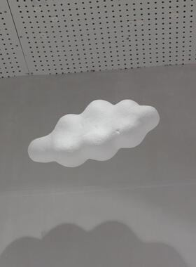 泡立体云MCS朵挂饰商场中庭沫美陈橱窗展吊道饰汽车4s厅装饰具云