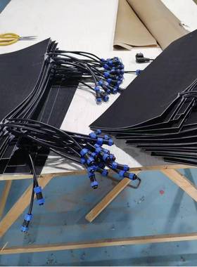 装插融雪垫融雪防滑橡胶安便捷EYO电即用带电垫源线