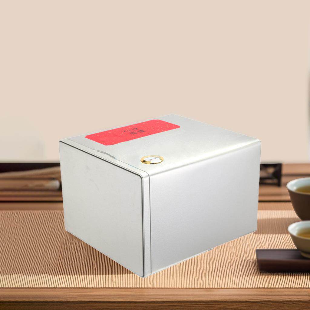 福现货3D24320斤密封陈加铁桶5斤厚鼎白茶大皮容量带湿度计储存铁