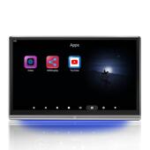 1寸4头枕显示器显1寸外4挂安卓示器14寸头枕安卓显示器14寸显A140