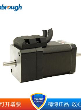 相双轴42套闭环步进电机装0.两4NM机142HSE38B身长59mm可开3%增票