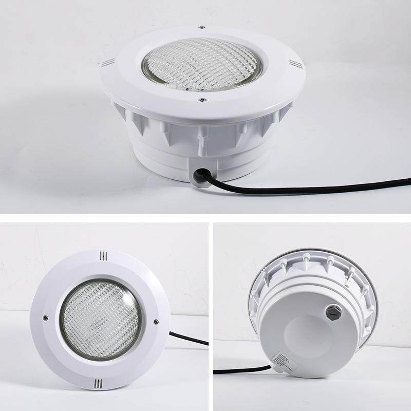 嵌入式LED泳池GB泳七彩防水无线灯遥控水底灯PAR56贴片DLX-QR29款