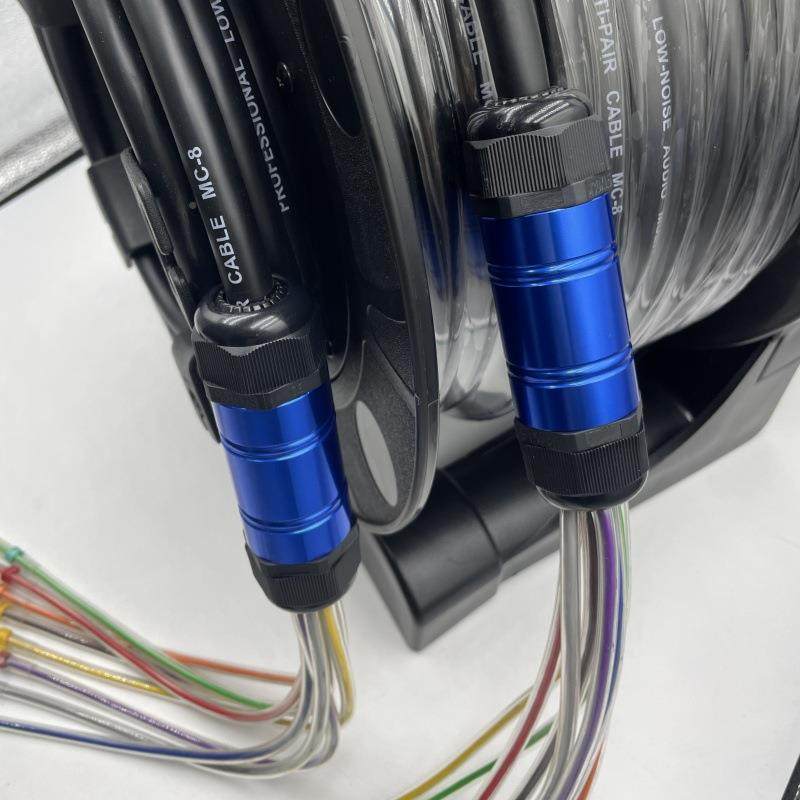 8路彩色多芯话筒线连调音台功放卡678侬接线多通道信缆Sn号akecab,电子/电工,视频线,淘宝优惠券,粉丝福利购,淘宝优惠卷