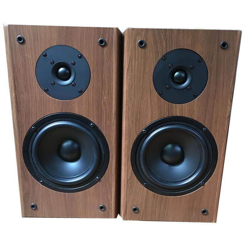 6.5寸高无源音箱发烧胆木机用音箱6.音2065寸书架音箱家用配质箱