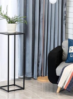 铁简约厅VIG物家用花架花盆小植阳台客转角艺落地式花架多肉绿萝