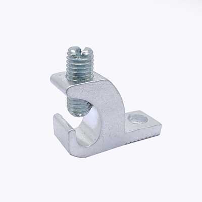 美标铝制埋入式接地线夹铝制嵌入式挂耳4-14#Aluminum lay-in lug
