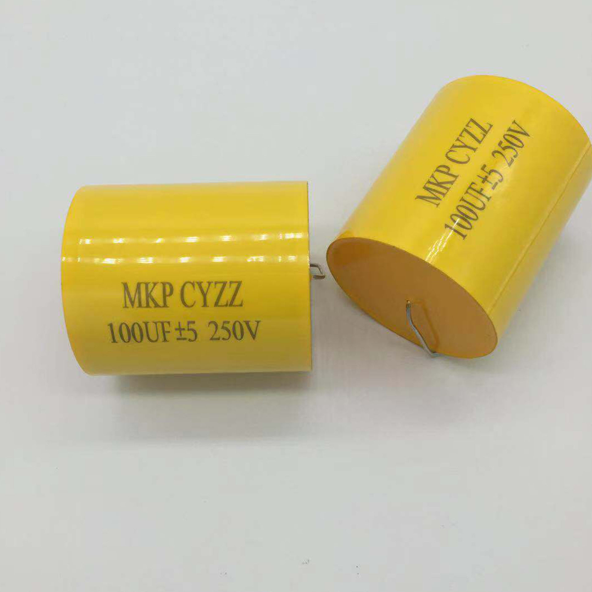 聚丙烯薄膜轴向音频电容250V100UF 250V107 厂家批发电容元器件
