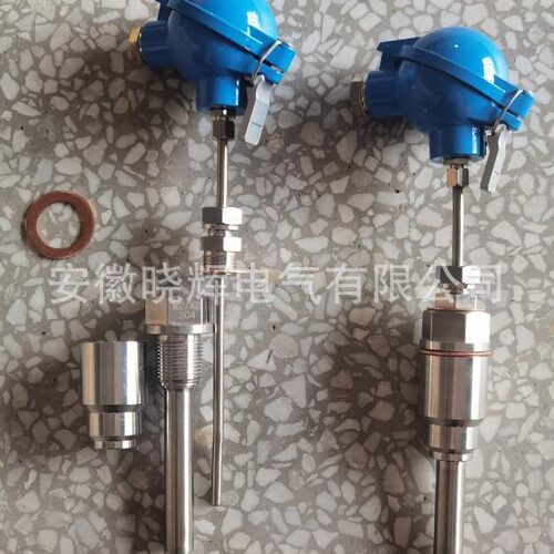 YC-403一体化热电阻带温度变送器铠装热电阻