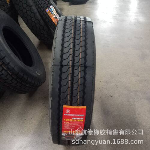 卡车真空钢丝胎12R22.5CR958精品货车机械轮胎耐磨防爆防滑