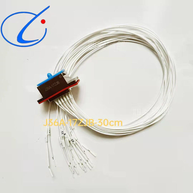 矩形连接器J36A-17ZJB航空插件新品现货