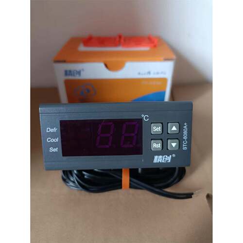精创温控器STC-8080A+ STC-8080AX温度开关数显智能控制器