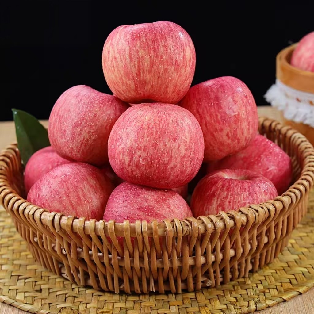 红富士苹果甘肃静宁新鲜水果当季整箱批发应季多汁冰糖心,水产肉类/新鲜蔬果/熟食,苹果,淘宝优惠券,粉丝福利购,淘宝优惠卷