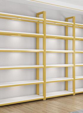 书架多层落地置架物架纳陈列件架储物架组合文柜铁艺展收示564146