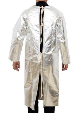 VEN铝箔隔热L反穿衣耐高温防火服隔热工作VTQ穿防围反裙护服