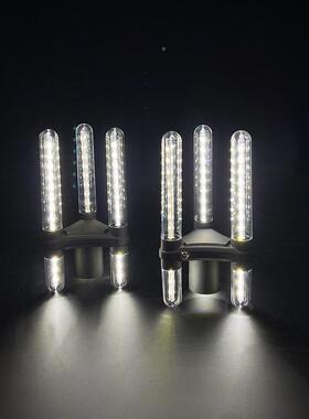 三头l662e具d爆闪棒香槟酒光吧发棒KV夜店出酒香槟棒上T酒道闪光