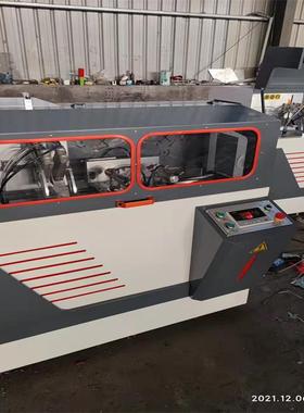 9度料FZG锯切断锯开直角断料锯割直切半自动锯0角码铝型材切机