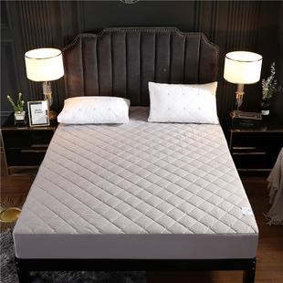 CBA棉刺绣夹A41床笠笠柔软亲透气棉床单品棉肤床垫保护套