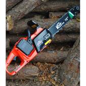 凯姿KZ450L长i大续航锂电KZ450Li电锯园林功户外手持锯伐木率锯40