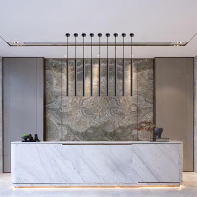 TRIAC调光Dli协议Casamdbile吧a台吊739灯创个性艺术圆柱形长意筒