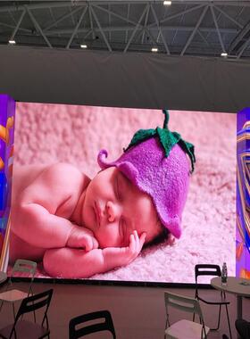 P1.875室小间距P1.8E75高清内Pled显示屏1.875压铸铝箱体全彩LD显