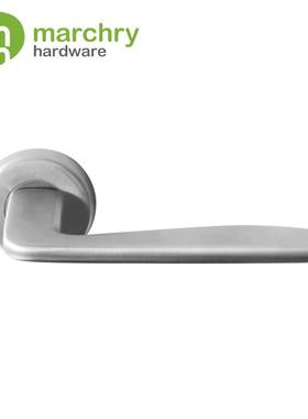 防生产0MH-03014不锈3钢精铸实心分门把手火门锁执手体式门拉手