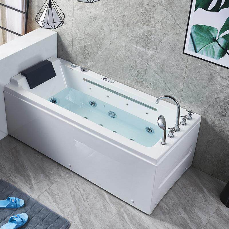 浴缸亚力克恒温洗冲浪按摩店浴缸家用澡浴缸日式酒353深泡浴缸小