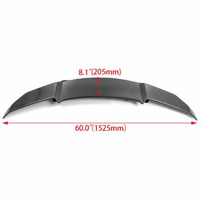 汽车改装32524智扰能电动随升降速尾翼碳纤自维动定风翼三厢车V款