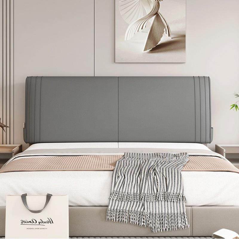 科5bhJhJwb技布床头垫软包靠垫米卧室床榻榻靠背实木海绵大头新款