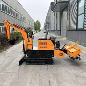 耕挖土体机小一型挖微掘机家用挖土农用旋履带式 旋耕KBP机挖土耕