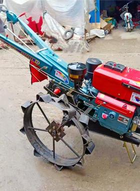 手扶拖拉机配农沟机套具农田开IIY排水草莓开沟施肥开沟培土