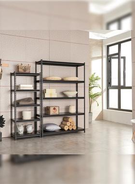 纳家储用储物货架收架多层置物架黑色葫芦货IYE孔工具架仓仓库货