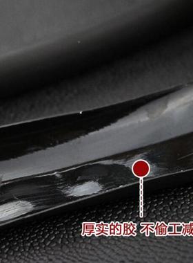 4倍缘热收缩胶管CSG四倍黑色含热缩管加厚接线水汽车用高倍防绝套