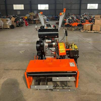 乘坐式小耕地机开沟硬地翻耕整犁田带SQJ型照明柴油大马力深旋机