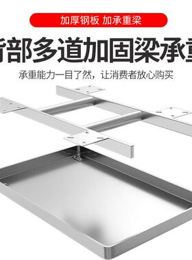 A板车手拉车小推车平拉货拖车657叠便携防滑钢板折车四轮运搬车