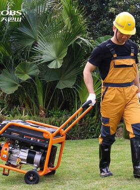 油6.5kw发发电汽机22038v双电压汽油电机小型83kw220vvkw汽油发电